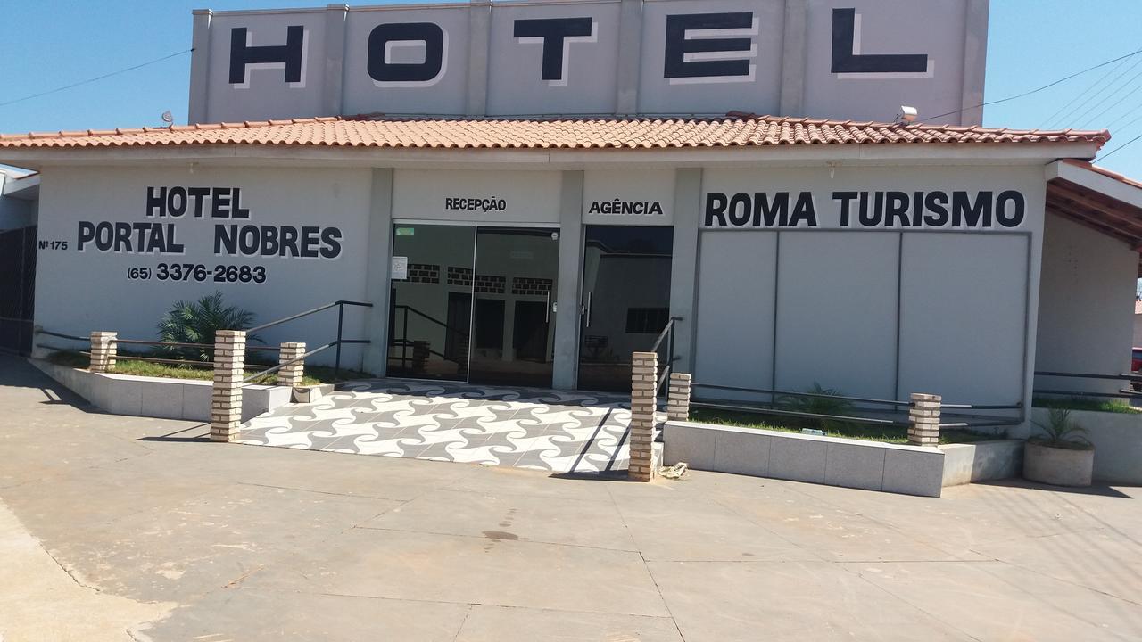 Hotel Portal Nobres Εξωτερικό φωτογραφία